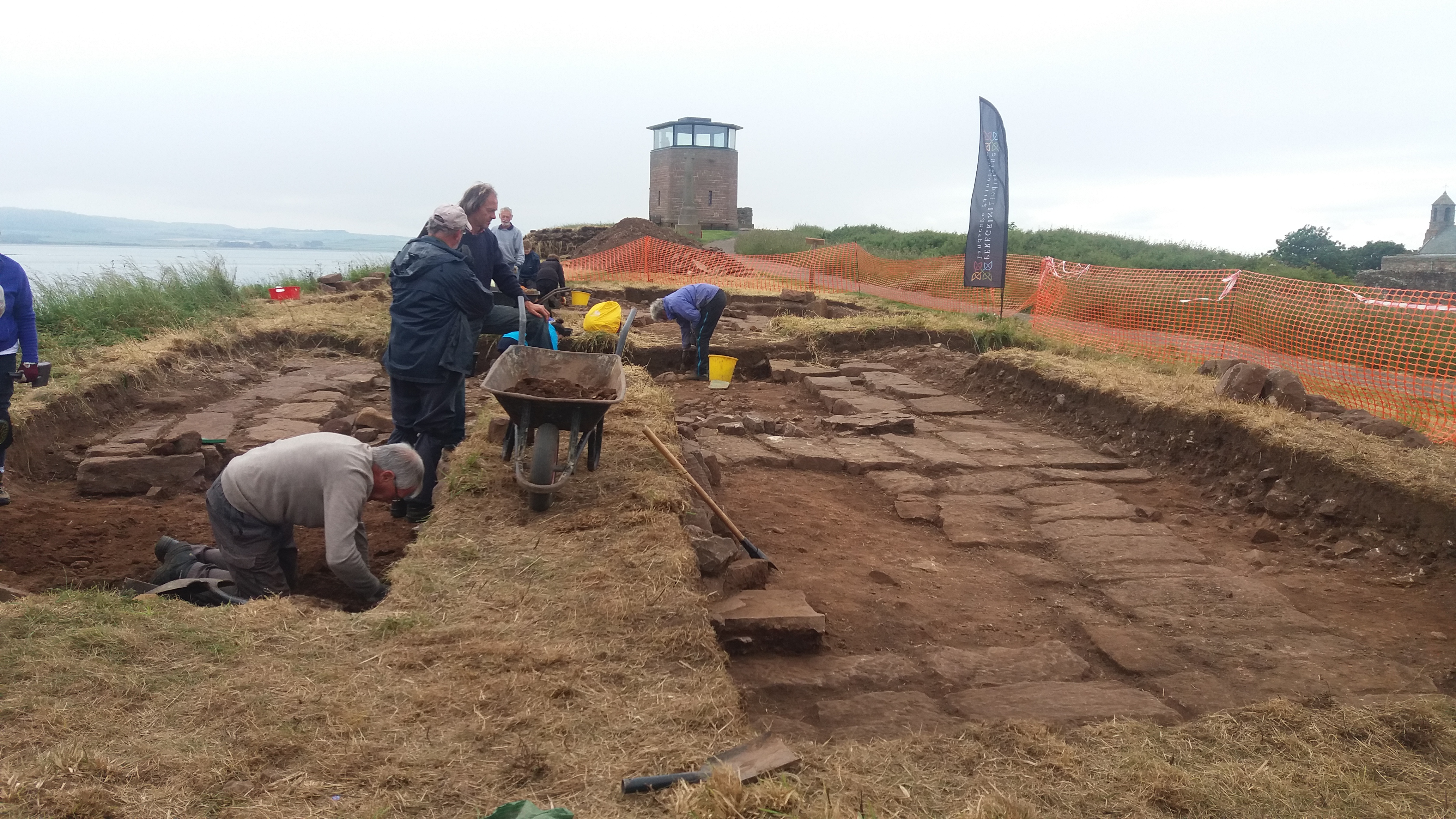 More news on the discoveries in our Community Archaeology Project