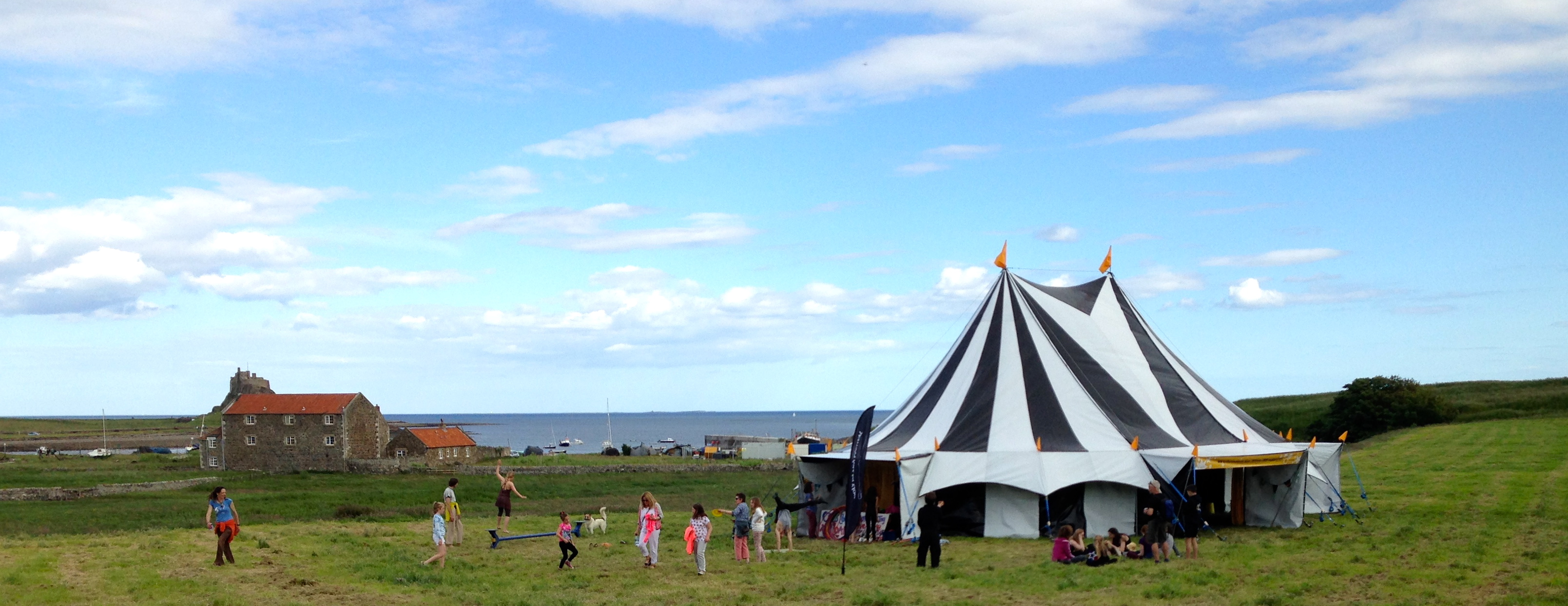 Image for Peregrini Lindisfarne Heritage Festival joins Holy Island Music festivities