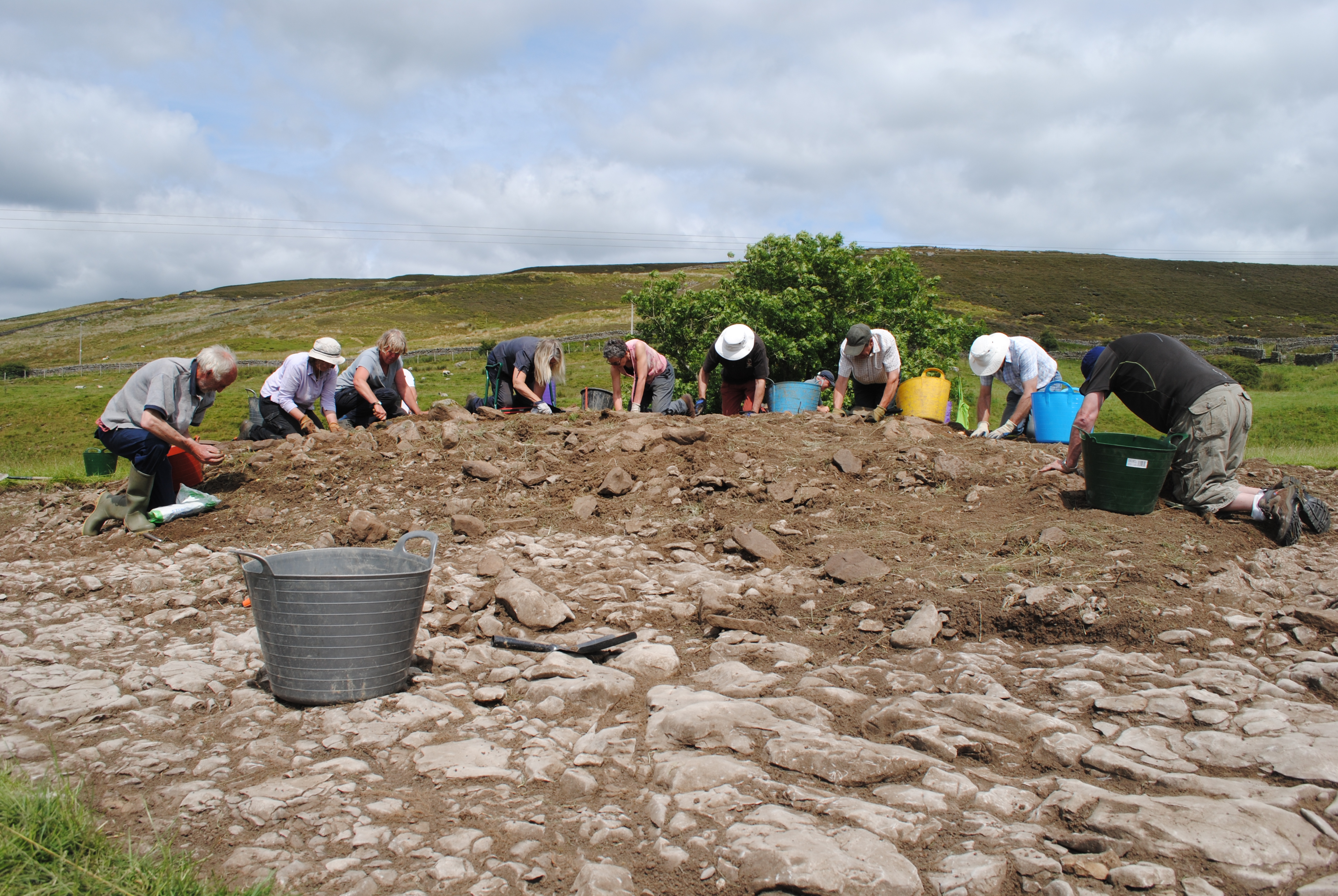 Community Archaeology event pulls in the crowds!