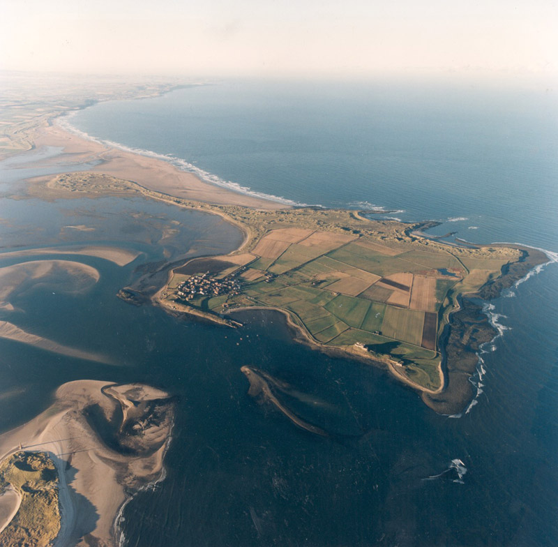 Holy Island Aerial