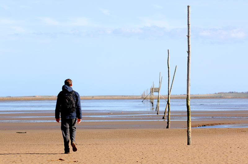 The Pilgrims Way, Holy Island